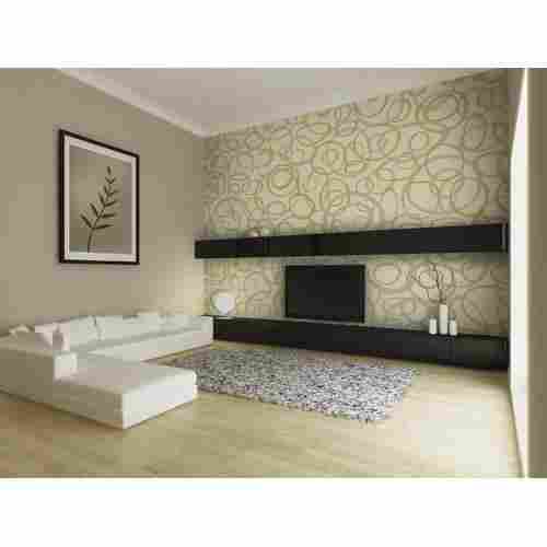 Heat Insulation And Eco Friendly Pvc Trusa Stylish Interior Decorative Rectangular Wallpaper