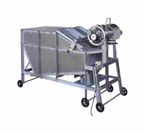Semi Automatic and Rust Resistant Puffed Rice Machine with High Efficiency and High Capacity