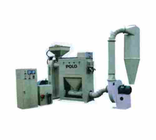Semi Automatic and Rust Resistant Rice Polishing Machine with High Efficiency and High Capacity