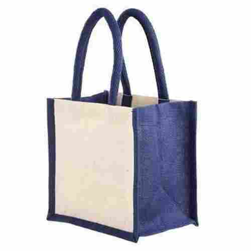 Single Compartment, Light Weight And Plain Design Eco Friendly Jute Shopping Bag With 5 Kg Capacity