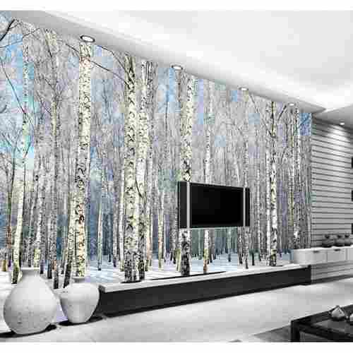 Water Proof Modern And Eco Friendly Pvc Living Room Decorative Printed Wallpaper