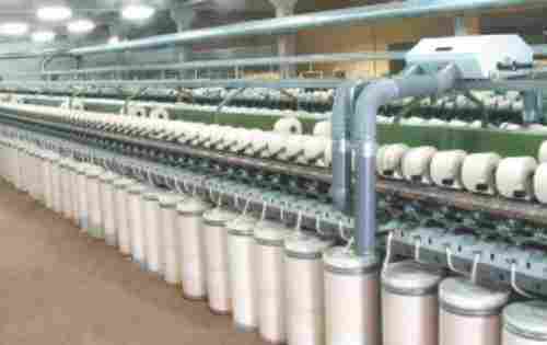 95 to 100 Percent Capacity Electric Automatic Cotton Yarn Spinning Machine
