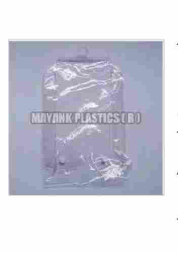 Eco Friendly Light Weight and Glossy Finish Hanger Poly Bags For Packaging