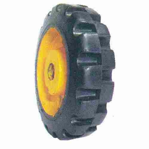 Good Griping Crack Proof Abrasion Resistance Industrial Solid Rubber Tyres