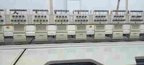 High Speed Used Automatic Computerized Embroidery Machine For Garment Industry