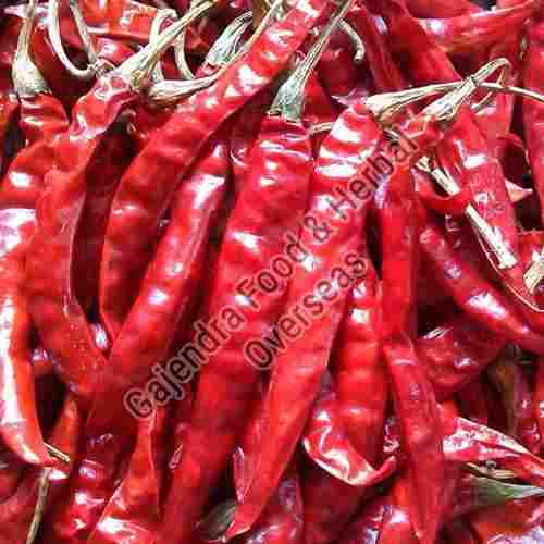 Hot Spicy Natural Taste Rich Color Organic Dried Red Chilli