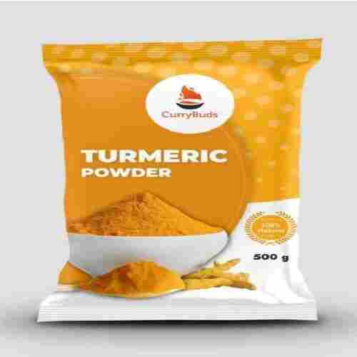 No Artificial Color Rich Natural Taste Dried Organic Yellow Turmeric Powder