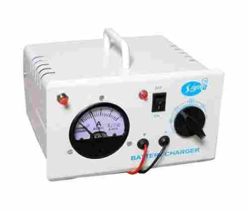 Polished Automatic Battery Charger 50Hz, 220-240V With Mild Steel Body