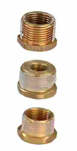 Industrial Uses Hex Head Bolt Type Brass Bush in Buffed and Polished Finishing 