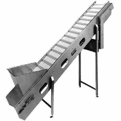 Innovative Design Easy Installation Energy Efficient Industrial Cleated Belt Conveyor