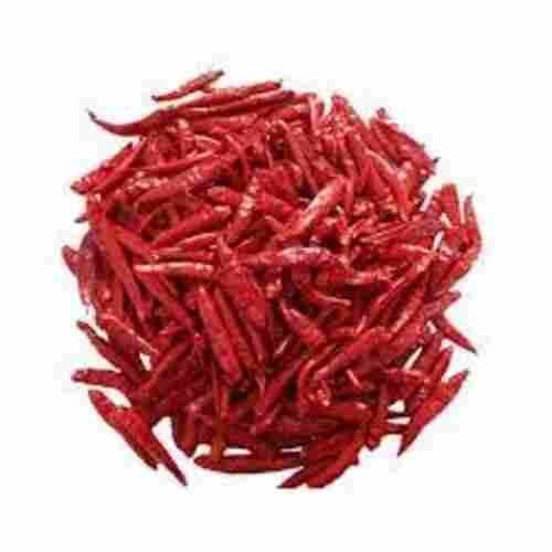 Iron 5 Percent Hot Spicy Natural Taste Rich in Color Dry Red Chilli