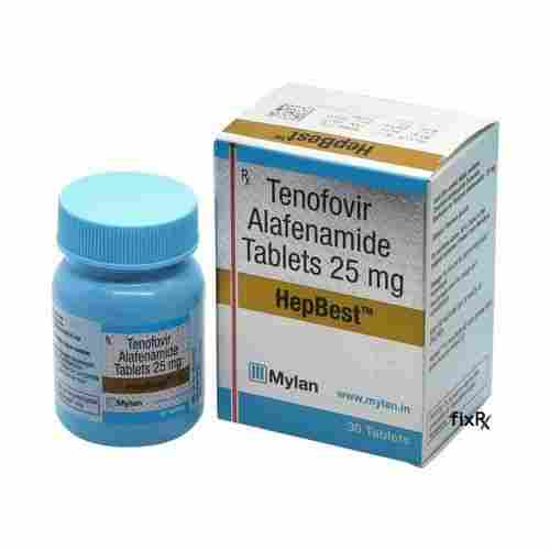 Tenofovir Alafenamide Tablets 25MG