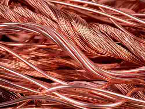 1.5 To 2 Mm Copper Cable Scrap Used In Electrical Industry
