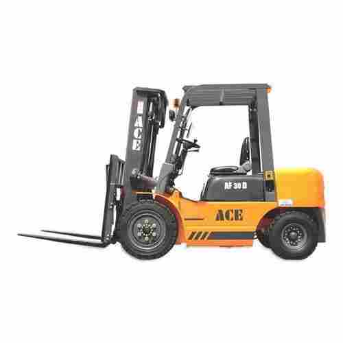ACE AF30D Color Coated Industrial Diesel Forklift Truck (Lifting Capacity 3 Tons)