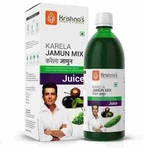 Anti Diabetic Karela Jamun Mix Juice