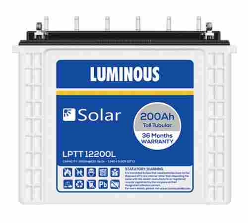 Factory Sealed Luminous LPTT12200L 200Ah Solar Battery With 36 Months Warranty