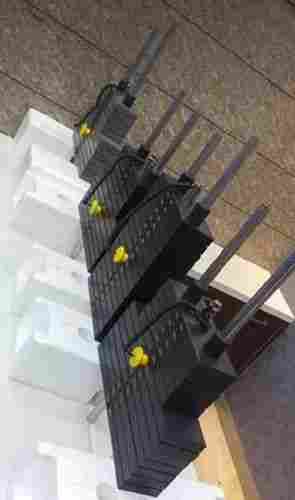 Rectangular Mild Steel Black Weight Stack For Gym, Thickness 25 Mm