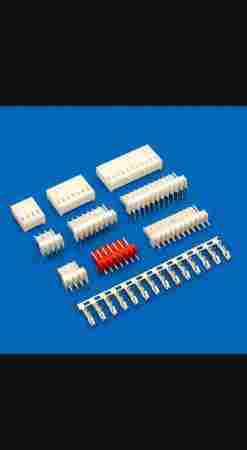 White Connector 2.54mm Pitch Male Female, 2 Pin, 3 Pin, 4 Pin, 5 Pin