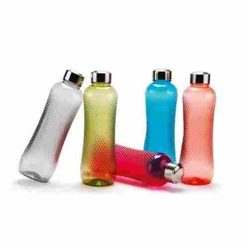 1000 ML Transparent Non Toxic Plastic Drinking Water Bottle For Home, Travel, Offices