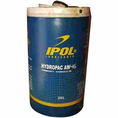 Anti Wear Ipol Hydropac Aw 46 Compressor Hydraulic Oil For Automobiles And Industries