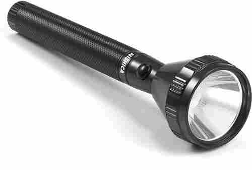 Nishica Ns-m-712 Rechargeable Flashlight Torch With 5000-7999 mAh Lithium Ion Battery And 5 Hours Lighting Period