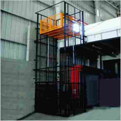 Robust Construction Less Power Consumption Color Coated Industrial Goods Lift
