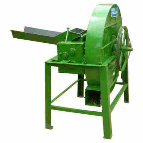 Semi Automatic Electric Green Color Chaff Cutter for Agricultural Industry