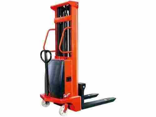 Sturdy Construction Vibration Free Operation Battery Operated Hydraulic Stackers