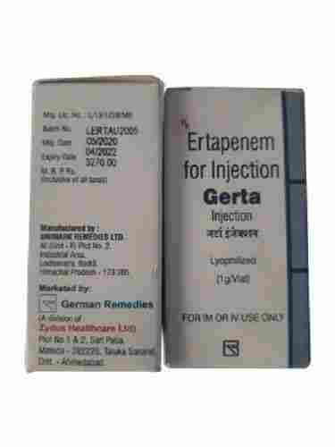Gerta 1G Injection