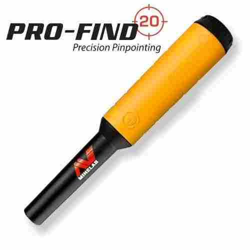 Minelab Pro Find 20 Pinpointer With 1 Year Warranty And 8-10 Hours Battery Life