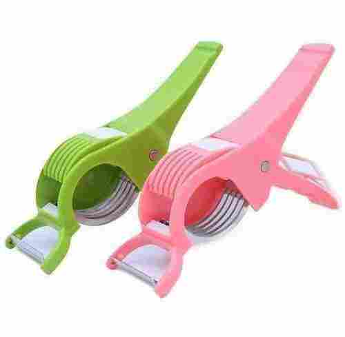 Multi-Color Vegetable Cutting And Peeler Ideal For Fruit And Vegetable