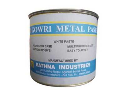 Liquid Polyester Base And Anti Corrosive Metal White Paste For Multipurpose Use