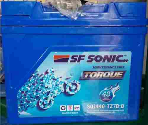 SF Sonic SQ1440 TZ7BB Motorcycle Battery 12V, 7AH, 4.8 Kg With 48 Months Warranty