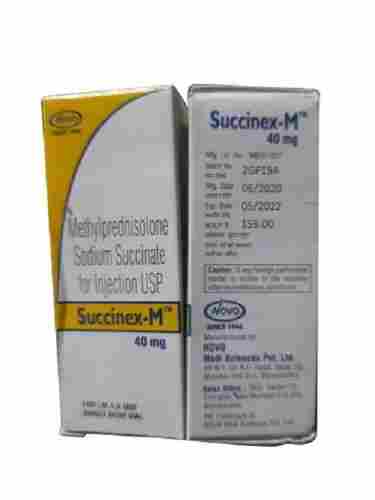 Succinex M 40MG Injection