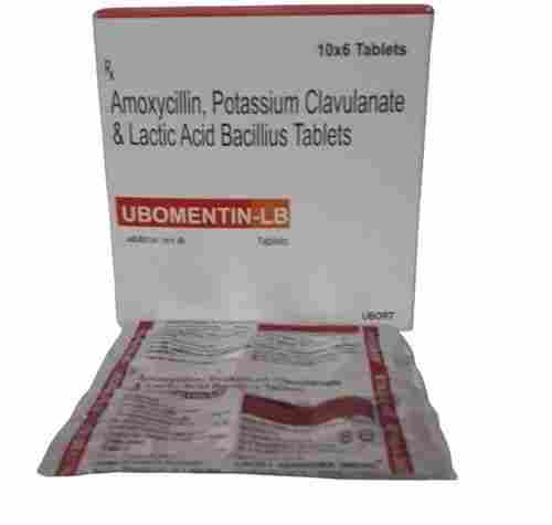 Ubomentin Lb 10x6 Tablets Amoxycillin Tablets