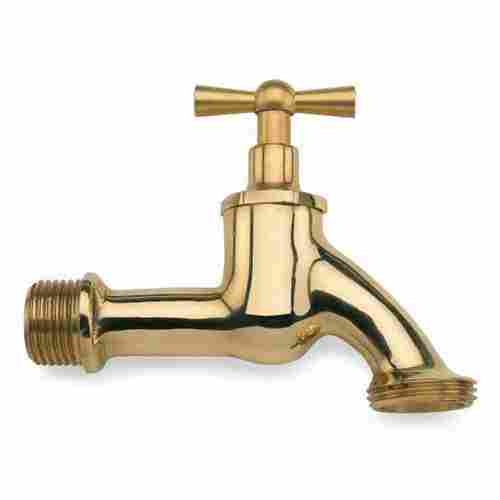 Single Hole Wall Mounted Brass Water Tap for Bathroom and Kitchen 