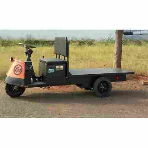 Battery Operated Foot Throttle Low Platform Truck (Loading Capacity 1500 Kg)