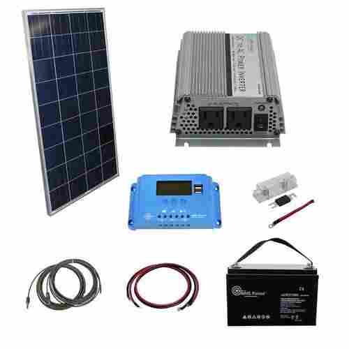Double Solar Power Kit - Diy Solar Energy Experiments Kit