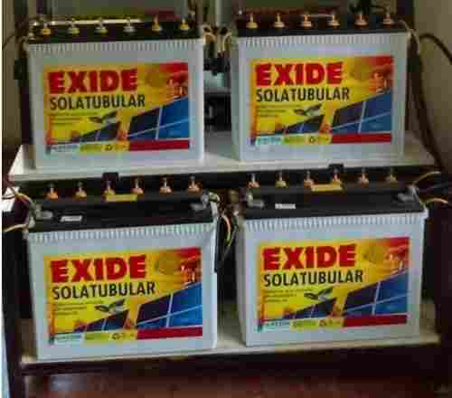 Factory Sealed Exide 6LMS150L Solar Tubular Battery 150Ah With 5 Years Warranty