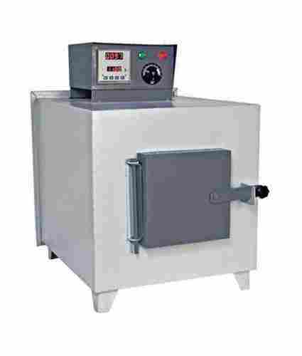 Semi Automatic Single Phase Laboratory Muffle Furnace with 1150 Degree Celsius Working Temperature 
