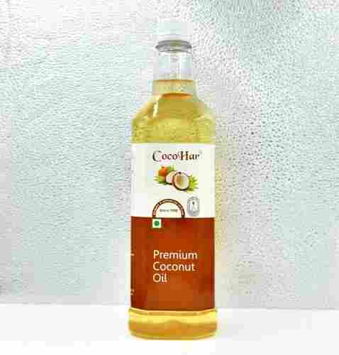 100% Pure and Organic Premium Coconut Edible Oil 1 Litre for Cooking