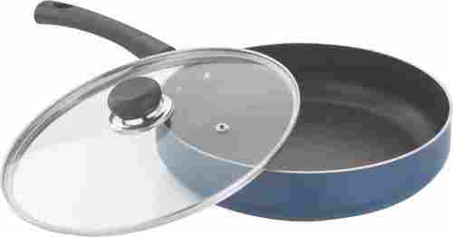 2 Litres Non Induction Fry Pan With Glass Lid