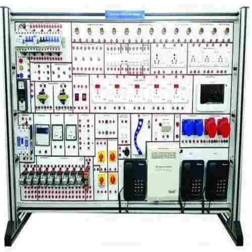 Electrical Distribution System Trainer With Base Material Armoured Metal