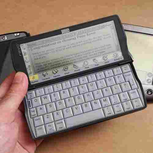 Latest Touchscreen Wireless Palmtop Computer