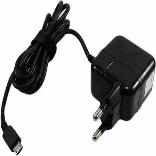 Light Weight Black Color Mobile Charger With Usb Port Convenient