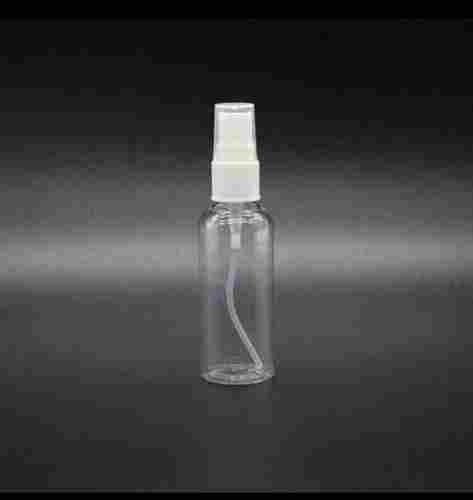 Transparent Pet Plastic Spray Bottles Used In Sanitizer, Face Cleaner