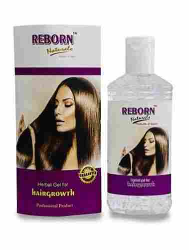 100% Herbal Paraben Free Hair Growth Gel For Beauty Salon And Personal Use
