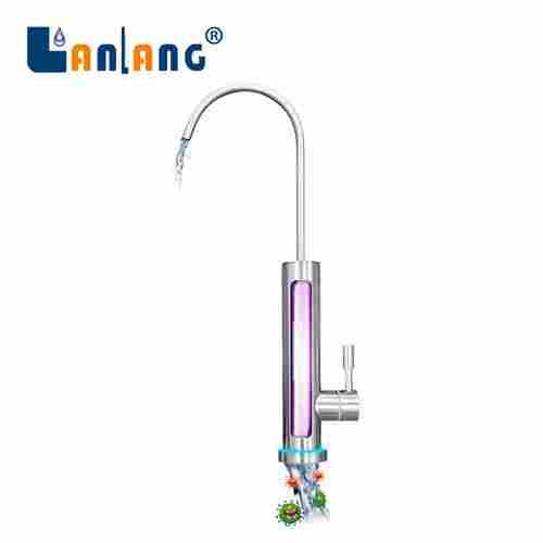 Stainless Steel SUS304 Grade Household UV Disinfection Water Faucet
