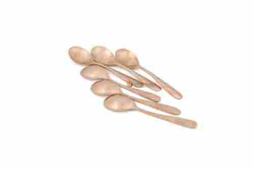 Super Strength And Safe To Cook Eco Friendly Kansa Dinner Spoon (6pc)