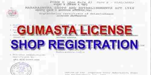 Gumasta Shop Act License Services
